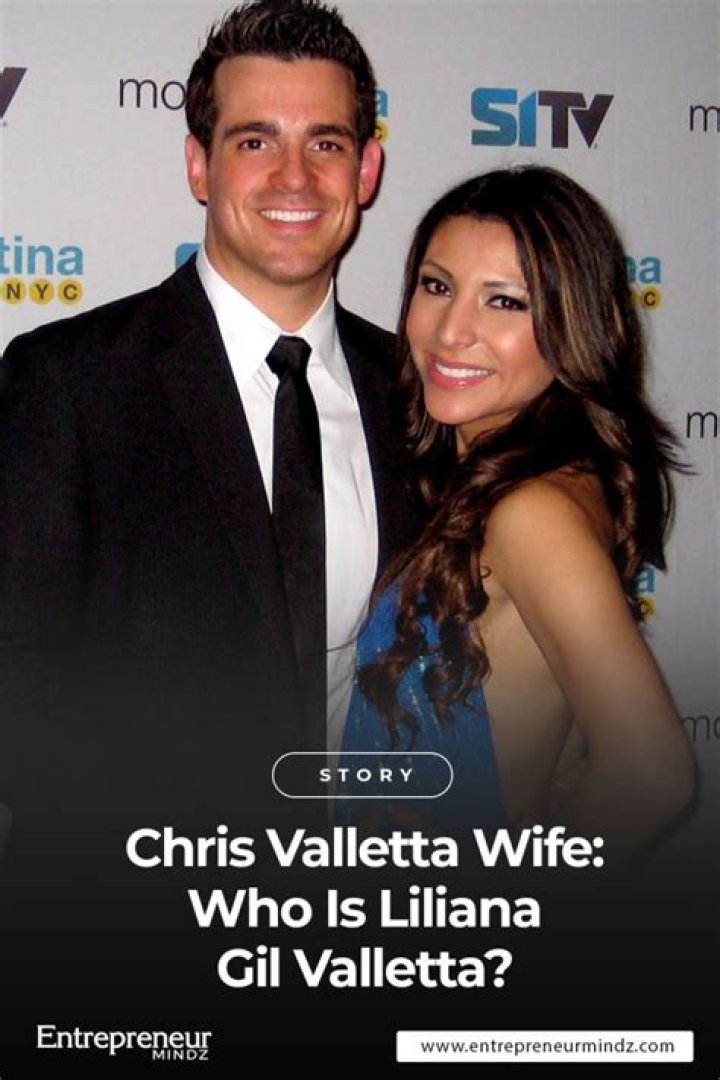 Chris Valletta: Who Is LIliana Gil Valletta’s Husband?