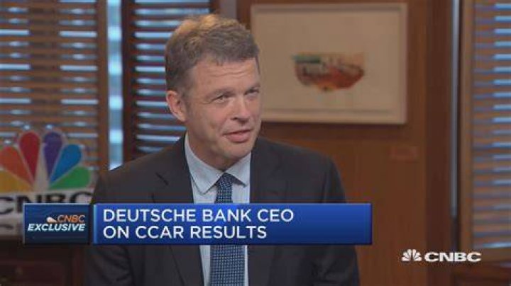 Christian Sewing Net Worth, Salary: Age Wiki, Biography How Much Does Deutsche Bank CEO Worth?