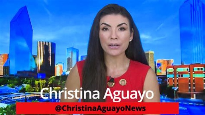 Christina Aguayo Bio, Age, Husband, Sport, KVIA, Politics, WeatherNation, Salary