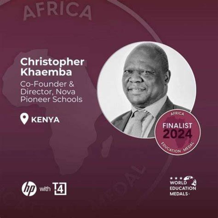 Christopher Khaemba’s biography, net worth, fact, career, awards and life story