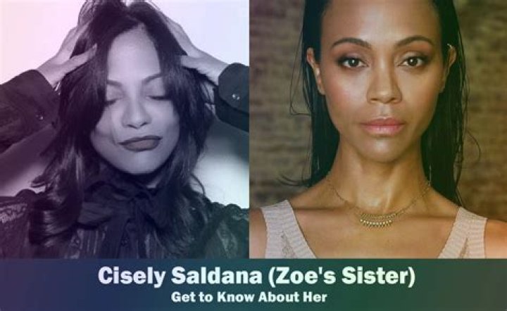 Cisely Saldaña (Zoe Saldaña’s Sister) Bio, Wiki, Age, Parents, Facts