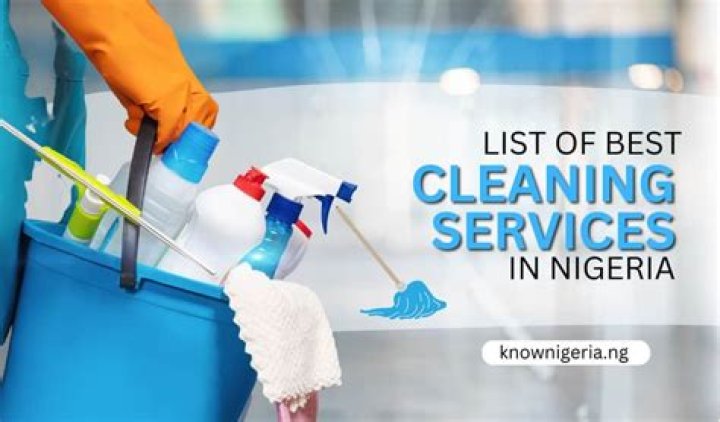 Cleaning Services in Nigeria: The Top 10