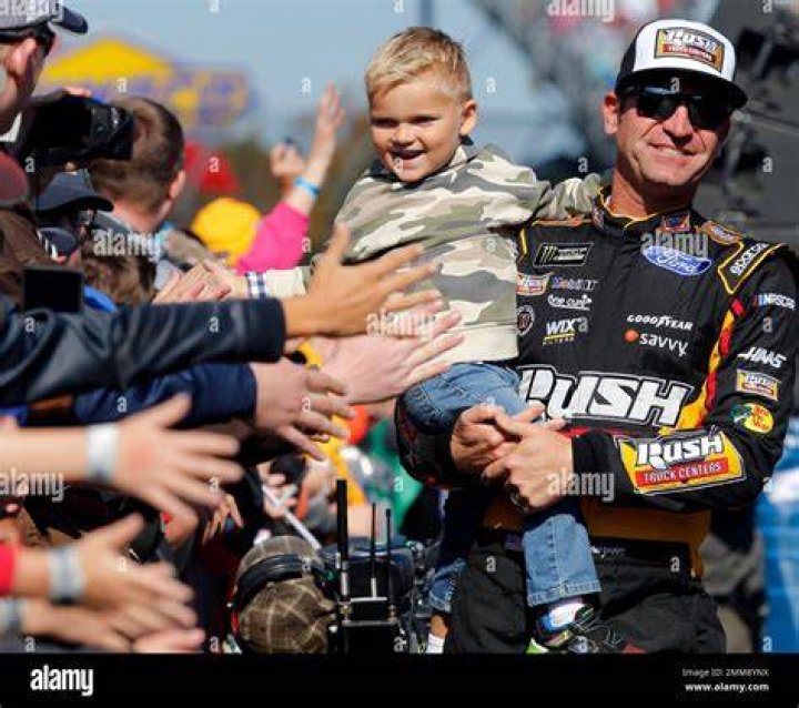 Clint Bowyer Son: Who Is Cash Aaron Bowyer?