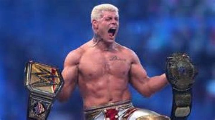 Cody Rhodes Real Name, Net Worth, Age, Father, Brother, Movies, Baby, Neck Tattoo, Burns, Height, Back, Contract