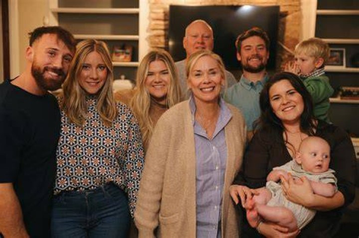 Comedian Leanne Morgan Family Pictures