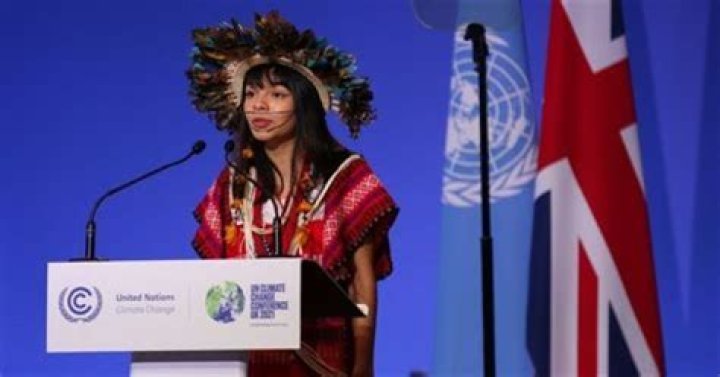COP26: Who Is Txai Surui? Indigenous Climate Activist -Everything To Know About Her