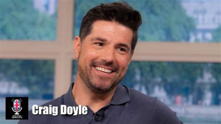 Craig Doyle (TV Presenter) Age, Height, TV Shows, Education, Family, Instagram