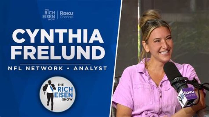 Cynthia Frelund Biography: Age, NFL, Net Worth, Husband, Salary, Boyfriend, Bills, Birthday, Education, Rankings, Wikipedia