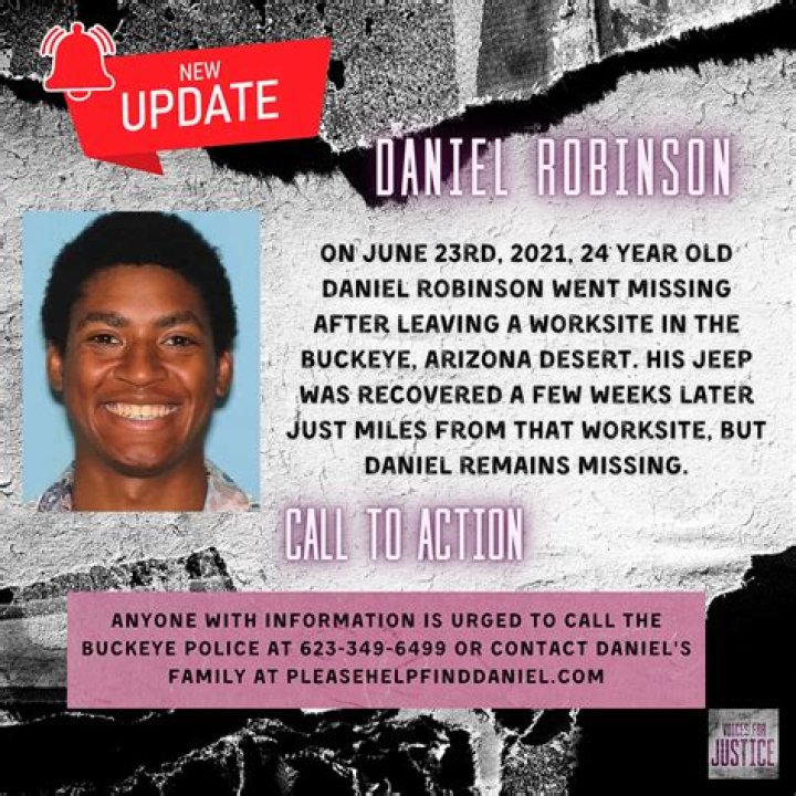 Daniel Robinson Missing Update: Has The Buckeye Arizona Man Been Found?