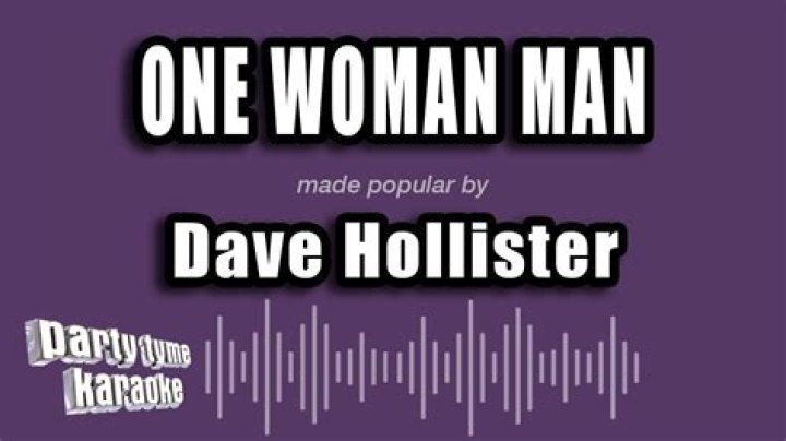 Dave Hollister’s
One Woman Man Lyrics