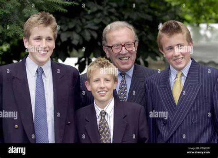 David Frost Children-Who Are Sons Wilfred, George And Miles Frost?