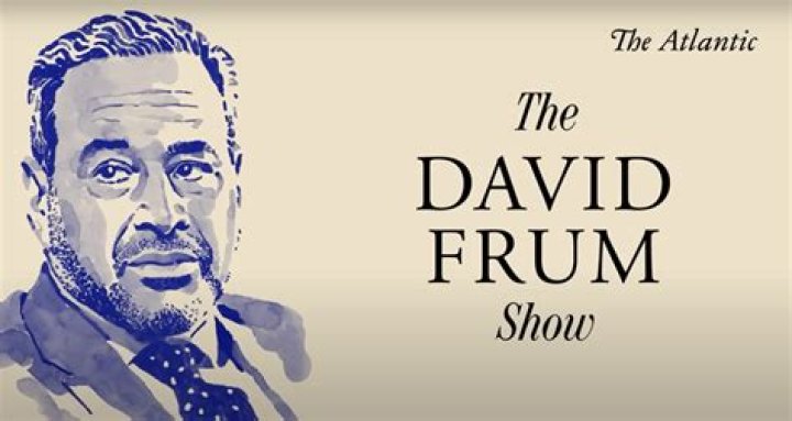 David Frum Net Worth, Salary, Wife, Married, Age, Wiki Biography