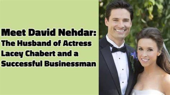 David Nehdar Net Worth (Lacey Chabert Husband) Age, Wiki, Profession, Bio