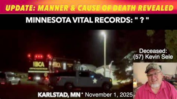 David West MN Twins Cause Of Death