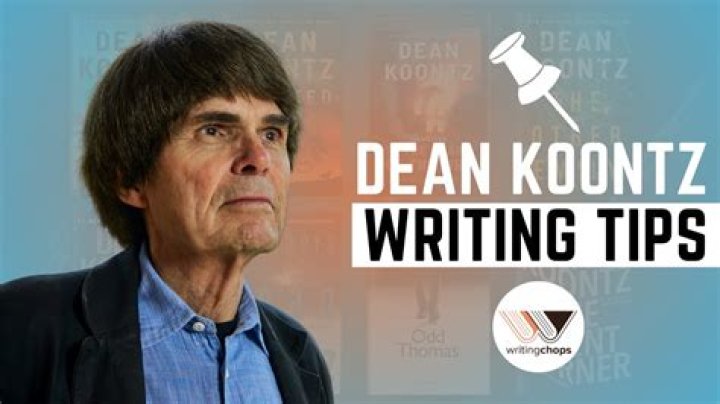 Dean Koontz’s Net Worth, Biography, Career, Awards, Fact and Life Story