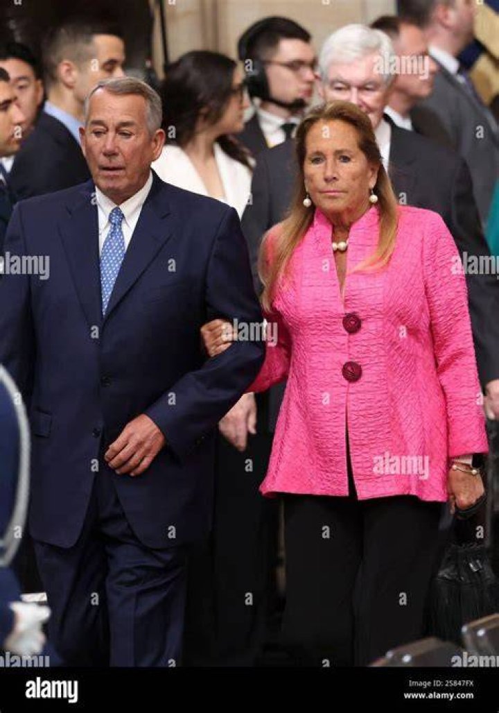 Debbie Boehner: John Boehner Wife And Family Details