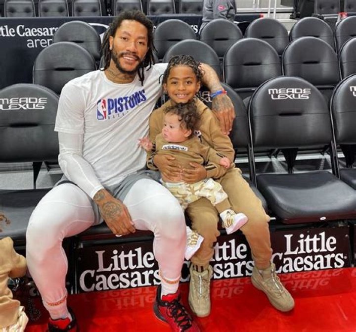 Derrick Rose Children: Meet Derrick Rose’s Adorable Kids Derrick Rose, Jr., London Marley Rose, And Layla Malibu Rose
