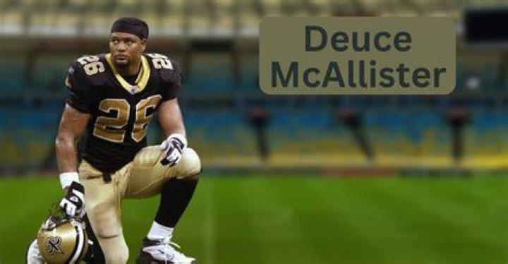 Deuce McAllister’s Net Worth, Biography, Career, Awards, Fact and Life Story