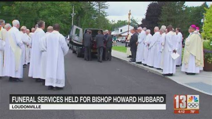 Did Bishop Howard Hubbard get married? When did Bishop Howard Hubbard get married?