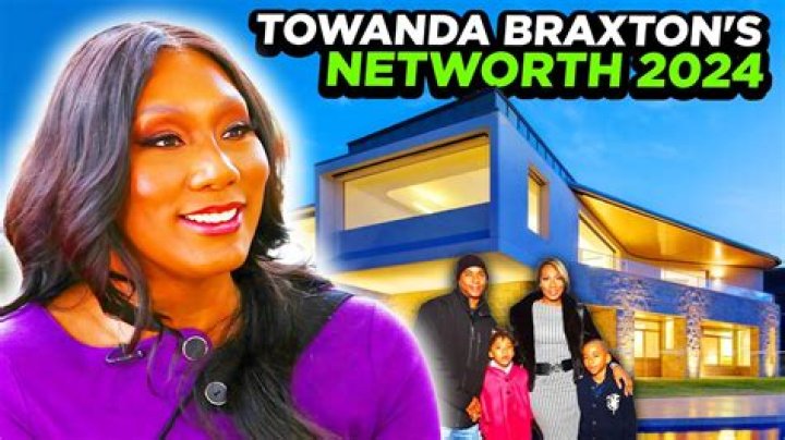 Did Towanda lose her house? What does Towanda Braxton do for a living?