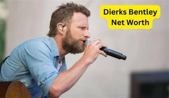 Dierks Bentley Net Worth