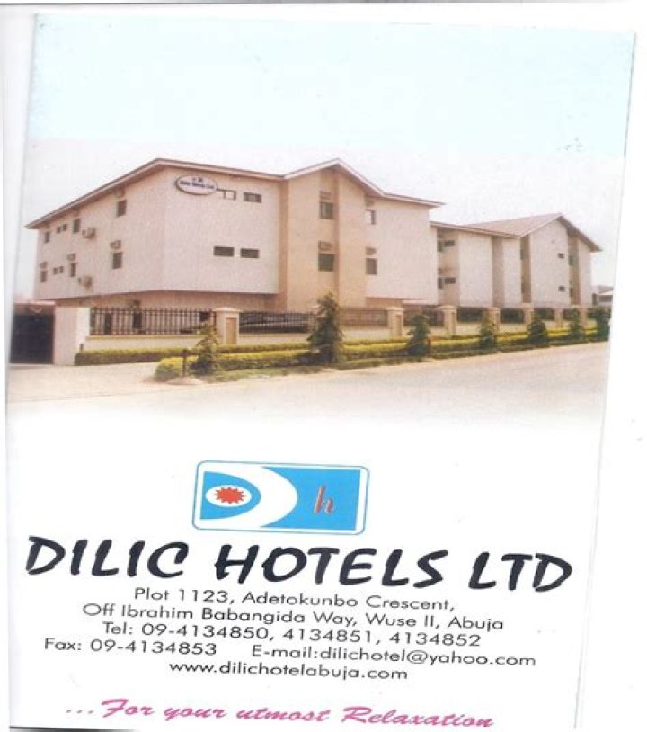 Dilic Hotel Limited , Wuse, Nigeria