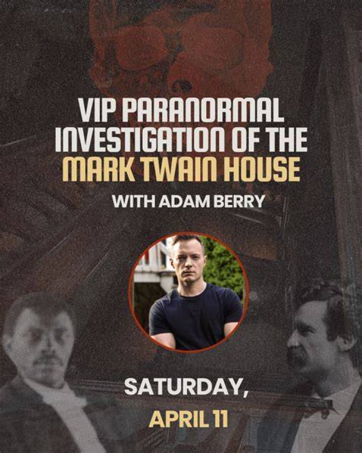 Discover the Amazing Success Story of Paranormal Investigator Adam Berry!