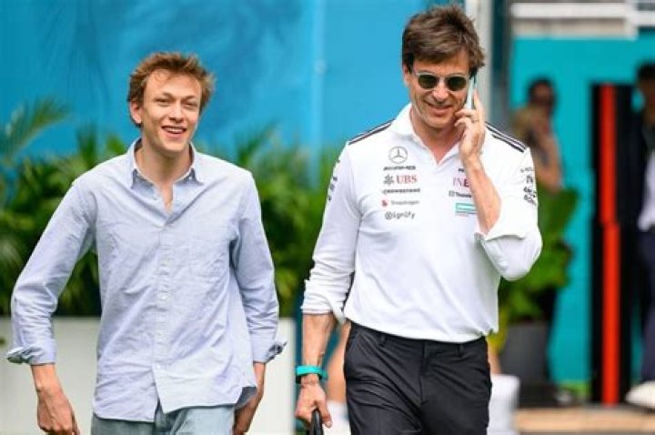 Do Susie and Toto Wolff have children?