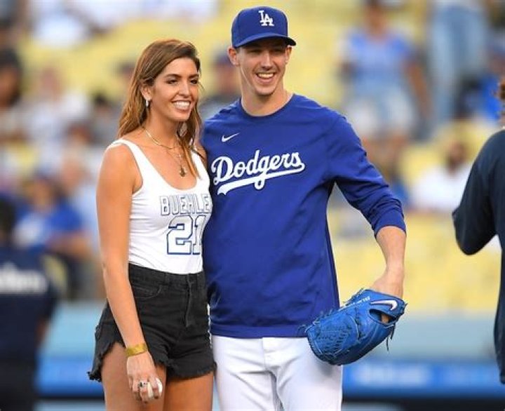 Dodgers Walker Buehler Wedding With McKenzie Marcinek Photos And Videos Explored