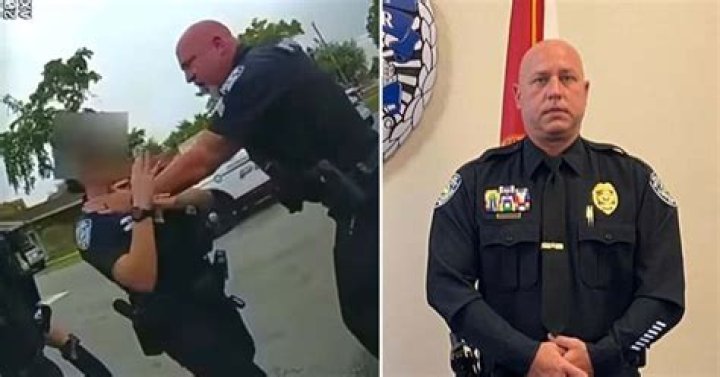 Does Christopher Pullease Have A Wife? Suspended Florida Sergeant Age Children And Family