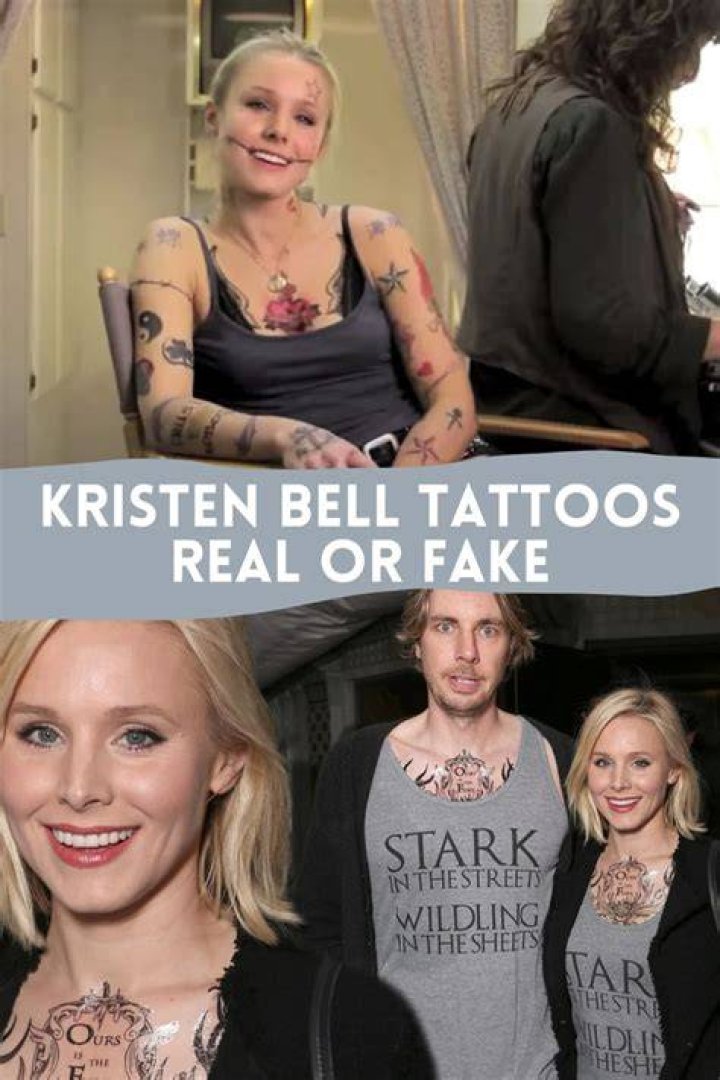 Does Kristen Bell Really Have Tattoos? Answered