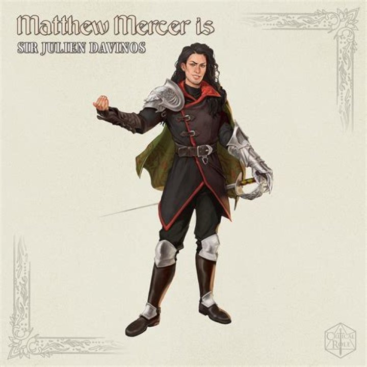 Does matt mercer fudge rolls