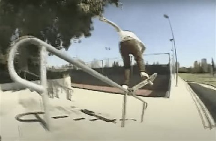 Does owen wilson actually skateboard