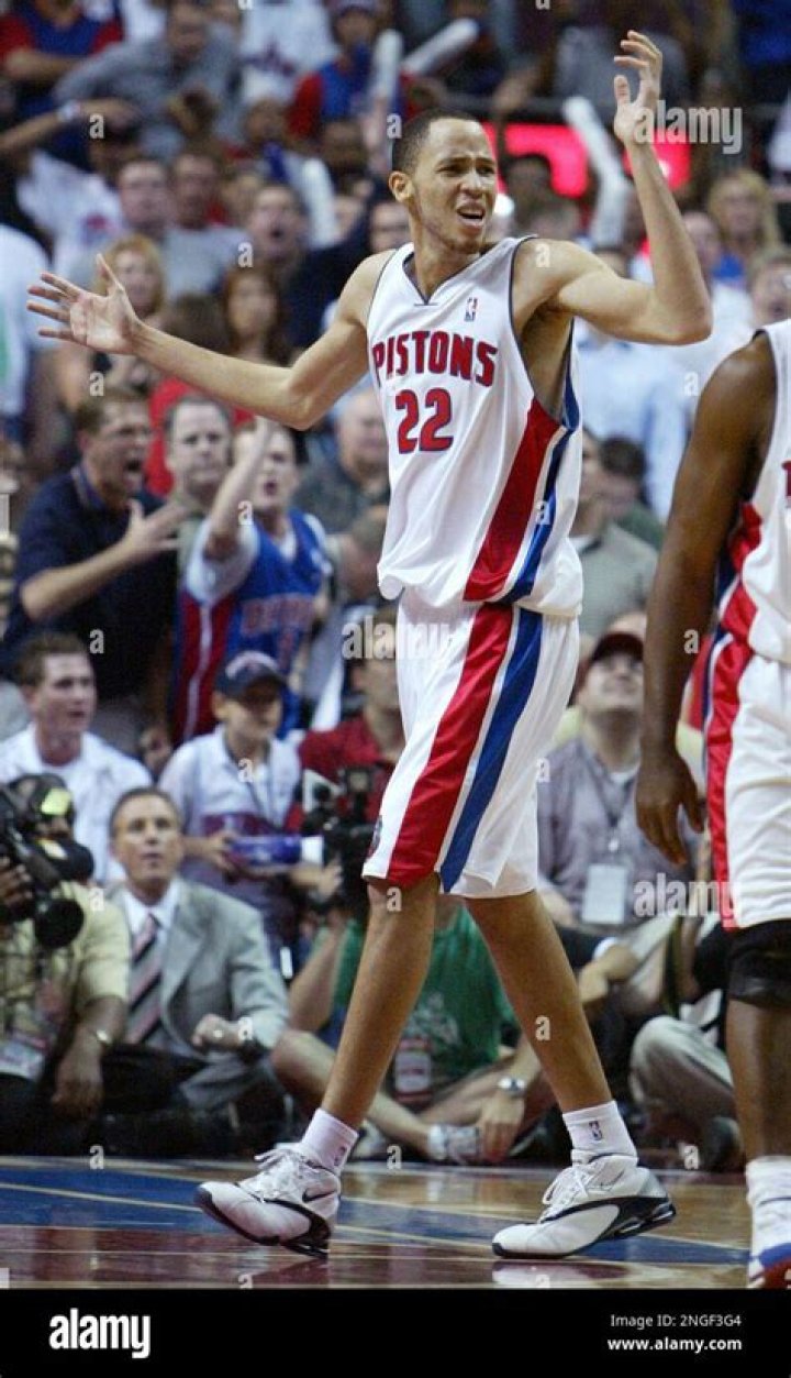 Does tayshaun prince have a son