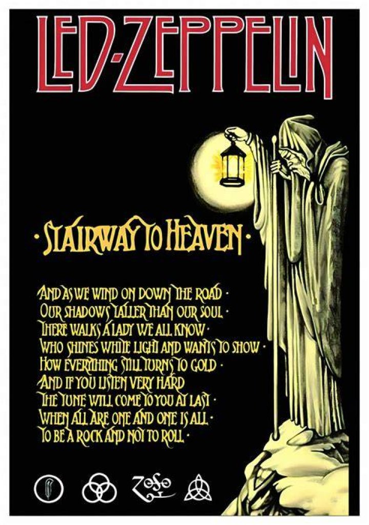 Dolly Parton’s
Stairway To Heaven Lyrics