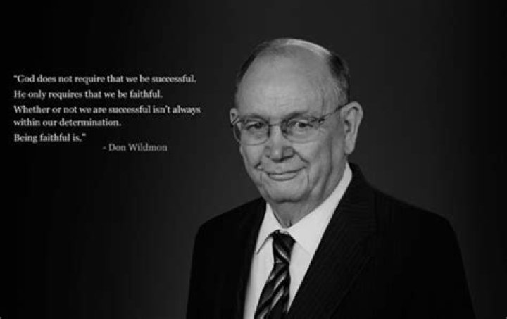 Donald Wildmon Cause of Death