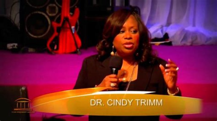 Dr Cindy Trimm