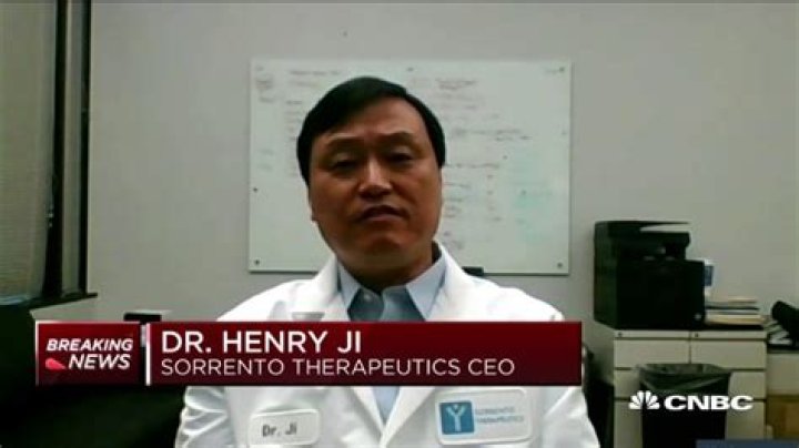 Dr. Henry Ji Bio, Wiki, Age, Family, Wife, Covid-19 Vaccine, Sorrento Inc, and Net Worth.