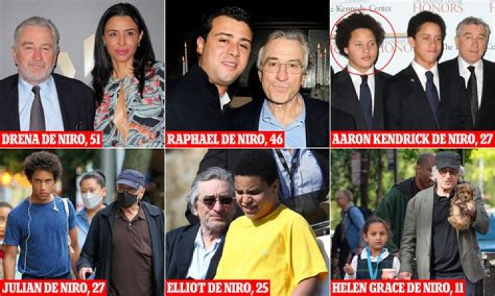 Drena De Niro Siblings: Meet Raphael De Niro, Julian Henry De Niro, Aaron Kendrick De Niro, Elliot De Niro, and Helen Grace
