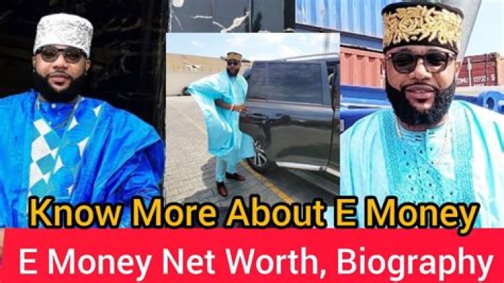 E-money Net Worth And Biography