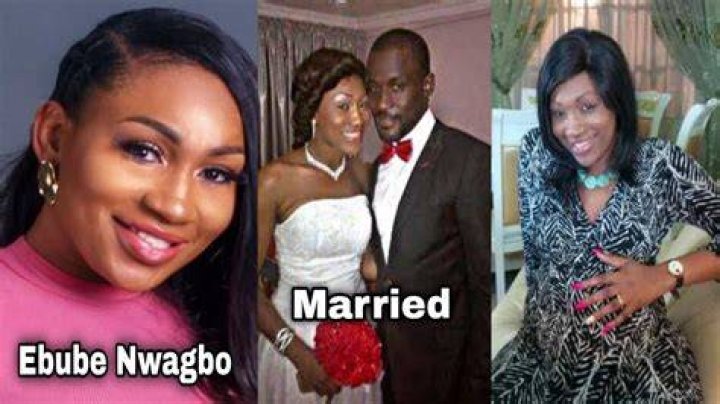 Ebube Nwagbo Biography, Age, Married, Wedding, Husband, Movies