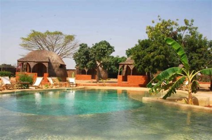Ecolodge de Simal, Diofior, Senegal