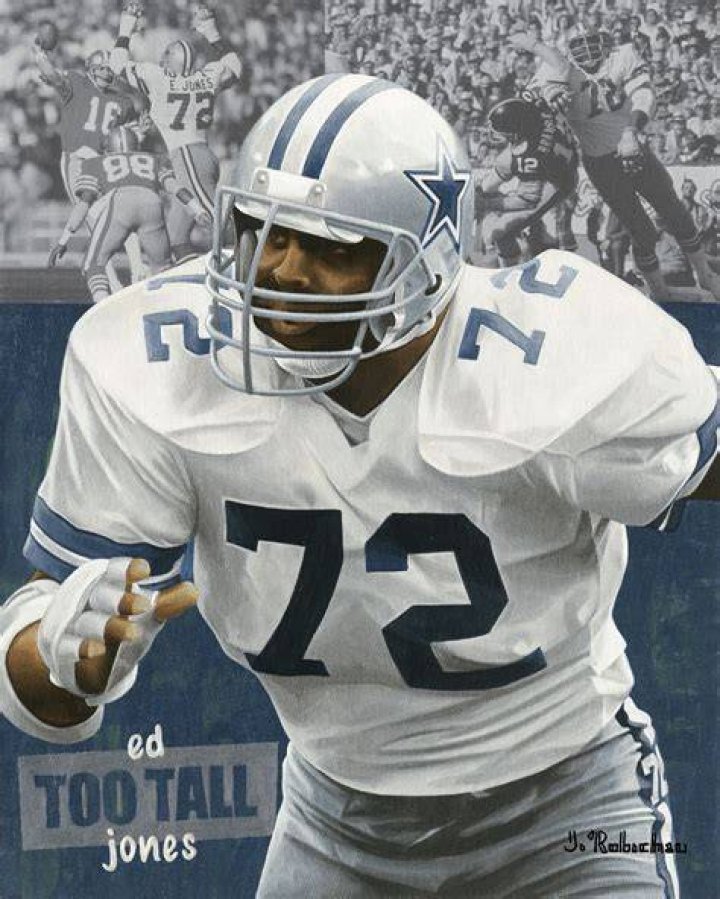 Ed ‘Too Tall’ Jones Net Worth, Income, Salary, Earnings, Biography