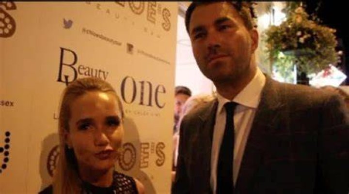 Eddie Hearn Children: Who Is Isabella Hearn?