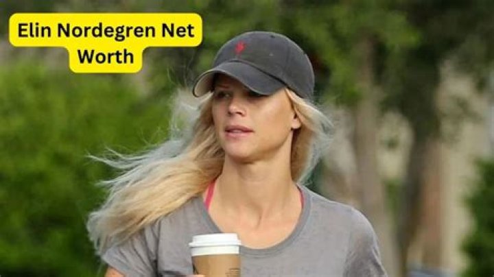 Elin Nordegren’s net worth, biography, fact, career, awards and life story