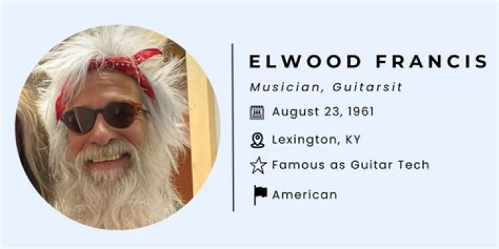 Elwood Francis Wiki, Bio, Age, Height, Wife & Facts