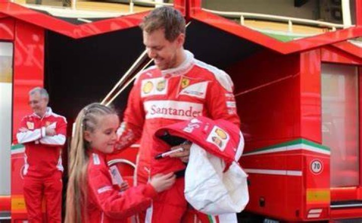 Emilie Vettel (Sebastian Vettel Daughter) Bio, Wiki, Age, Siblings, and Net Worth￼