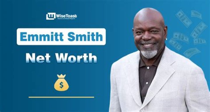 Emmitt James Smith III Age, Wiki, Biography, Family, Salary, Parents, Body Measurement, Net worth