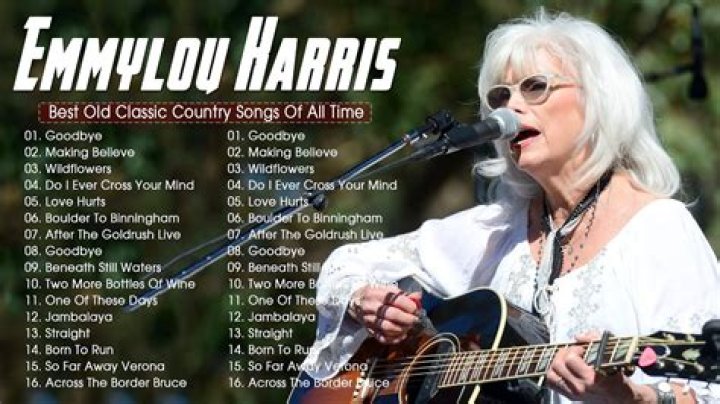 Emmylou Harris’s
Goodbye Lyrics