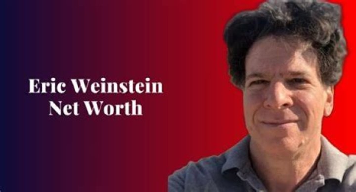 Eric Weinstein Bio,Age,Family,Wife,Career,Books,Net Worth And Twitter.